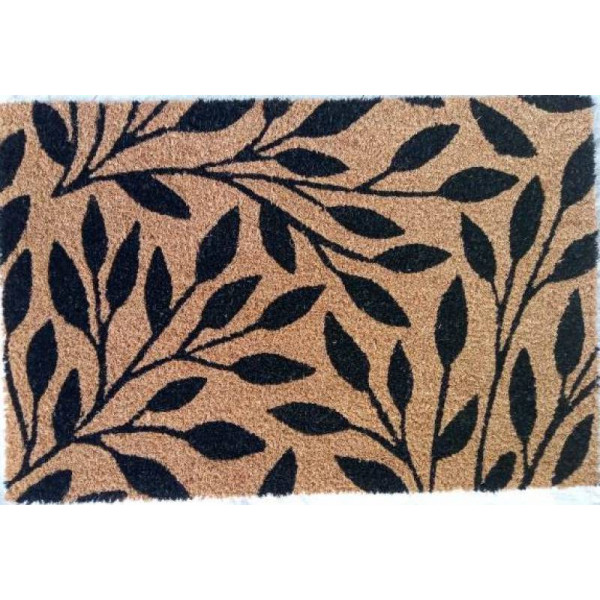 Flowing Leaves Doormat 60x40cm