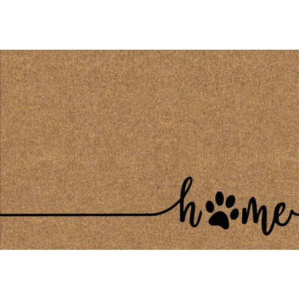 Home W Paws Doormat 60x40cm