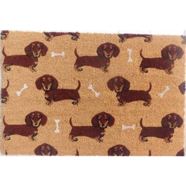 Dashie Bone Doormat 60x40cm