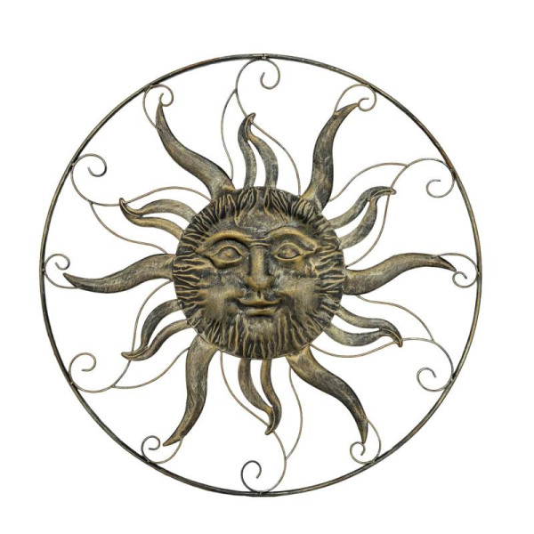 Sunface Wall Art 81x81cm