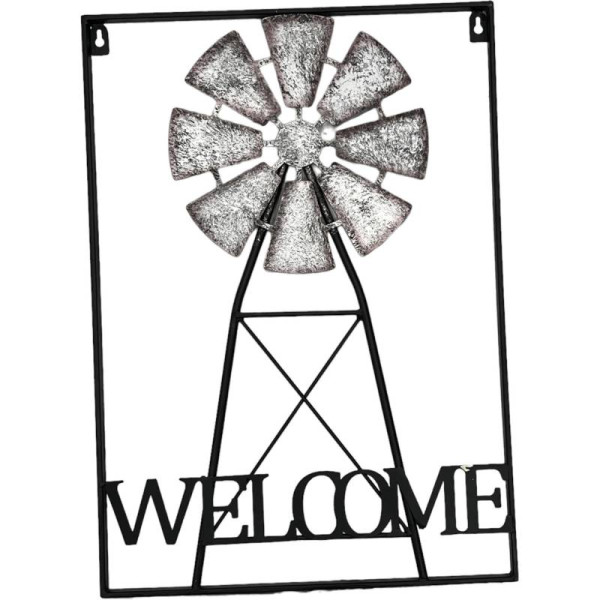 Windmill Wall Art 37x52cm