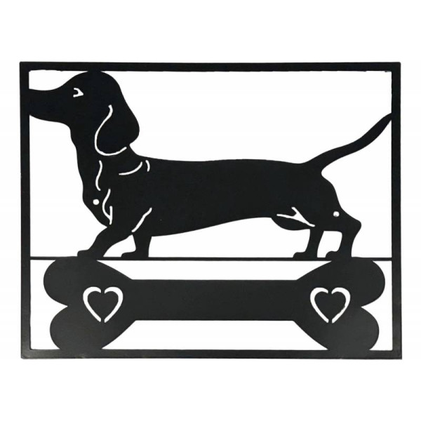Dachshund Wall Art 40x32cm