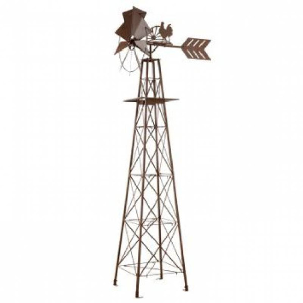 Mega Rust Windmill 310cm