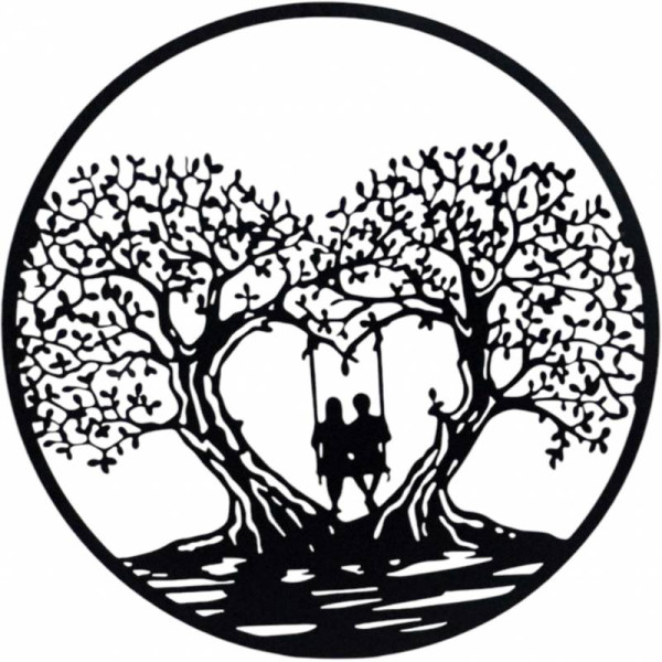 Lover Wall Art 60cm