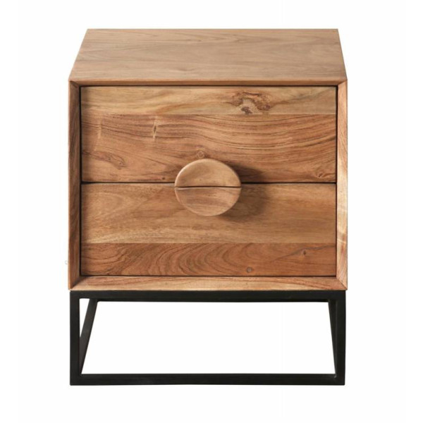 Peire Bedside Table 55cm
