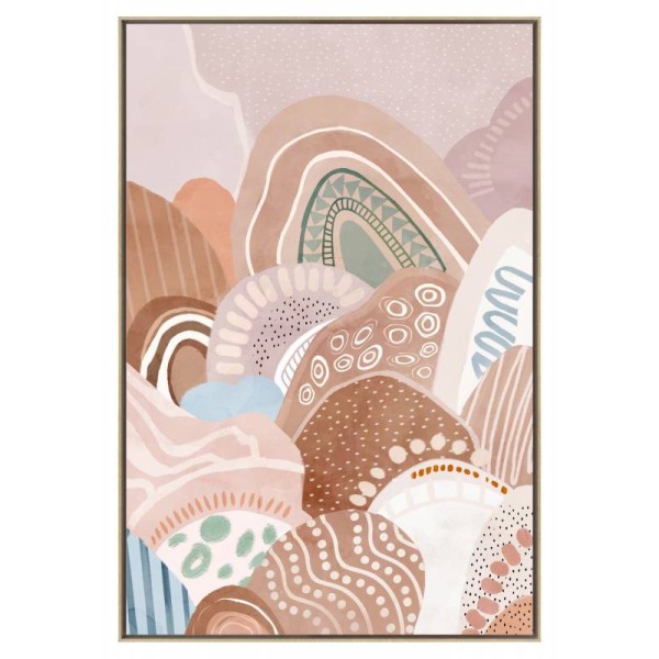 Sydney Decorative Framed Canvas 60x90cm