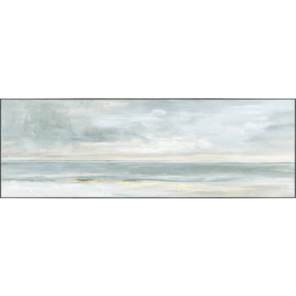 Seascape Framed Artwork 150x50cm