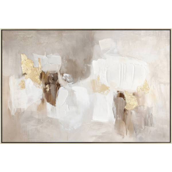 Golden Tonal Artwork 120x80cm