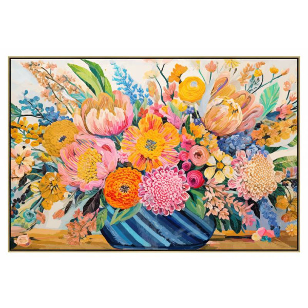 Big And Bright Arrangement Artwork 120x80cm