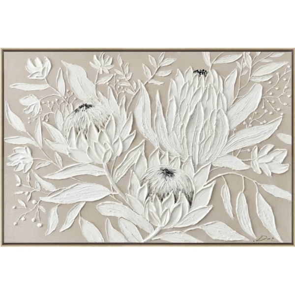 Ajax Flower Canvas 120x80cm