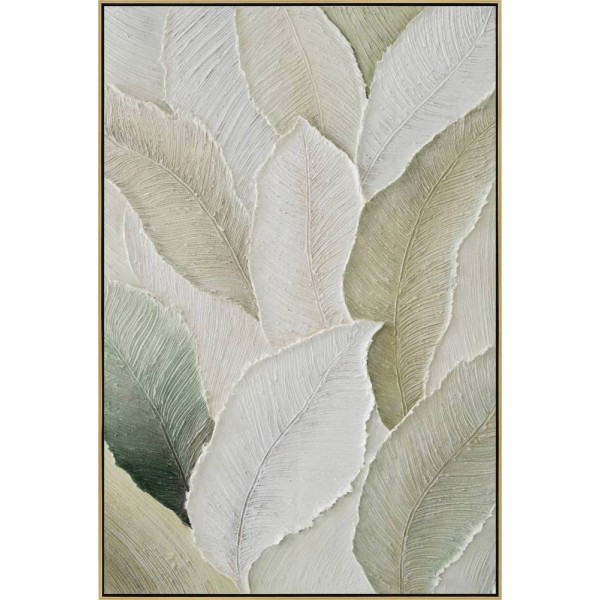 Organic Leaves Artwork 80x120cm