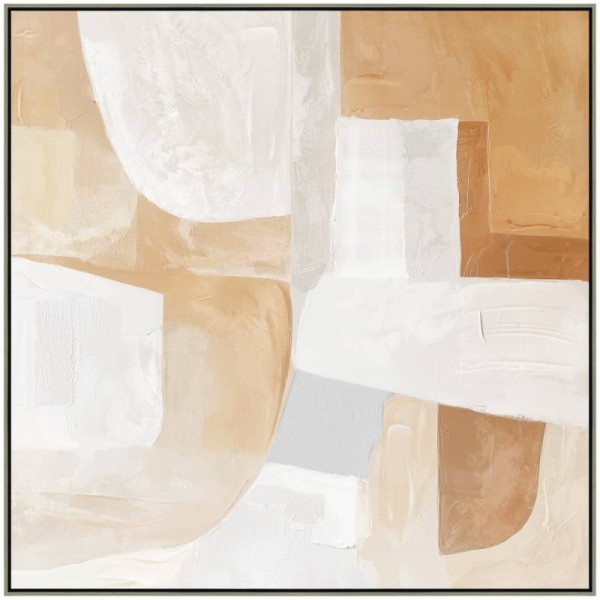 Alice Abstract Artwork Framed Wall Art 80cm