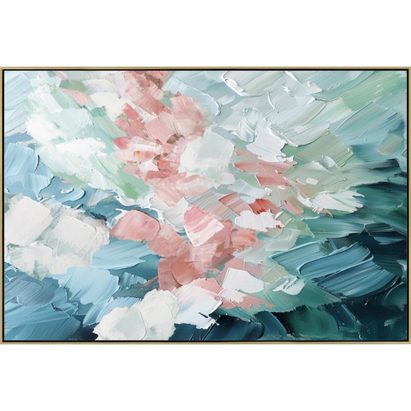 Dreaming Escape Framed Artwork 80cm