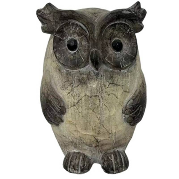 Oscar Owl Statue 24x32cm