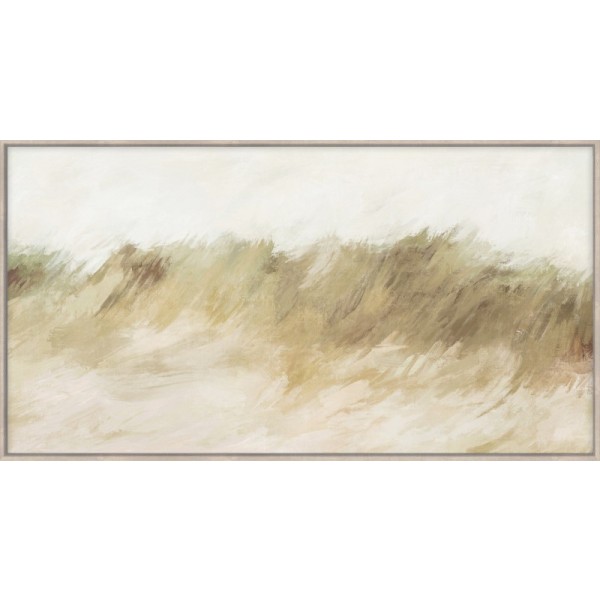 Seagrass By The Ocean Artwork 80cm