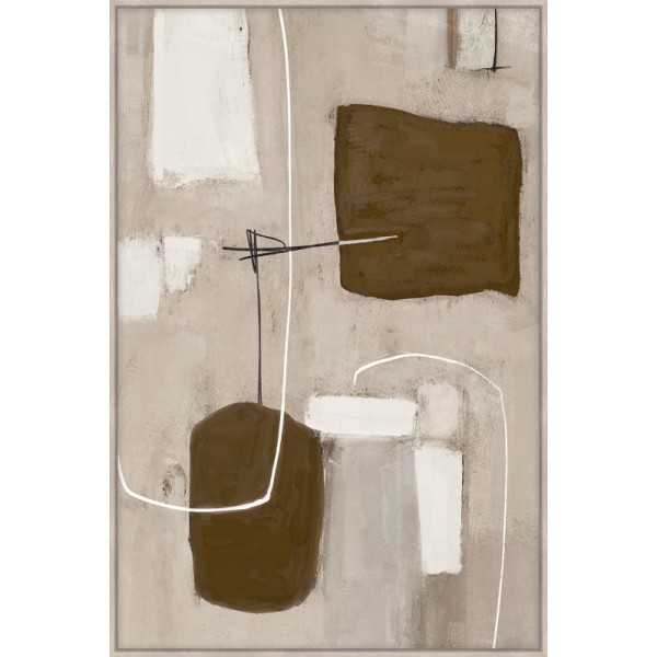 Geometry of Harvest Artwork 120cm
