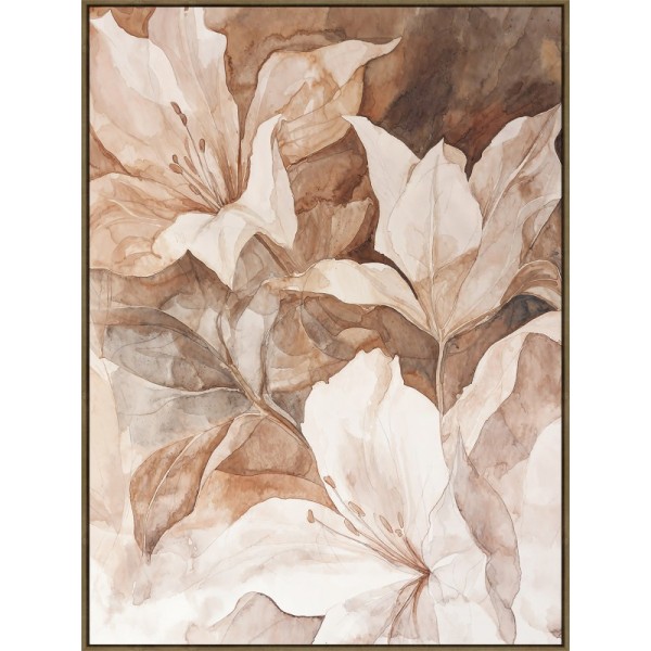Light Through The Petal Artwork 120cm