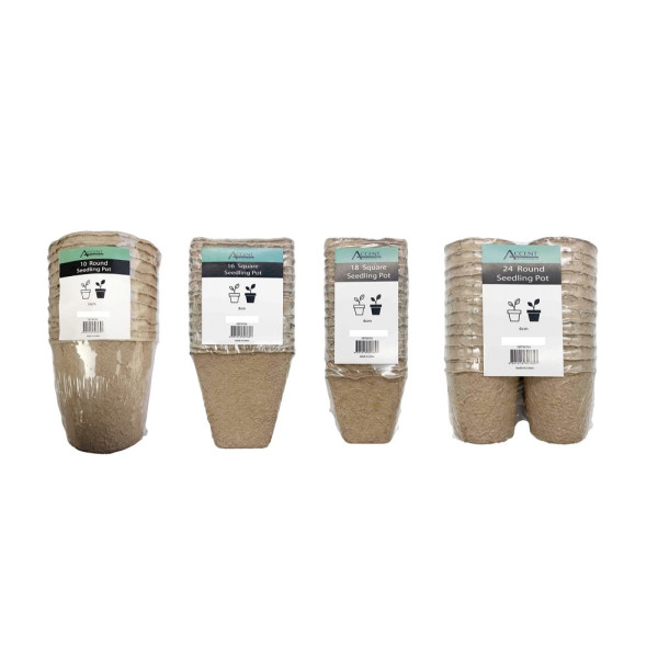 bulk 408 Paper Seedling Pot 4 Assort