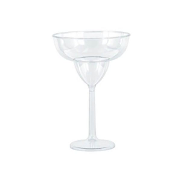 bulk 24 Jumbo Margarita Glass Disposable 877ml 24cm