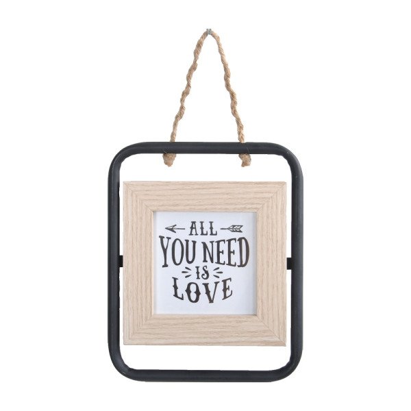 Hanging 4x4in Photo Frame 20cm