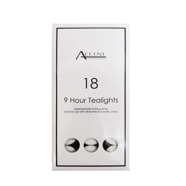 bulk 648 Accent 9 Hour Tealight Candle
