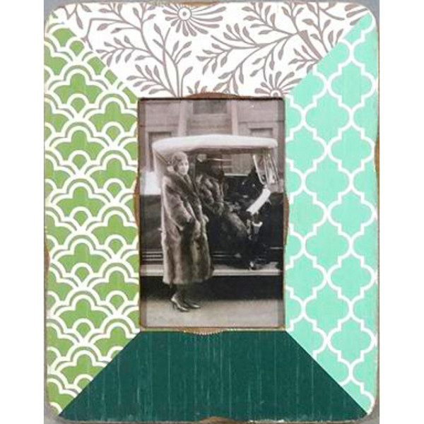 Rustic Single Photo Frame 23cm