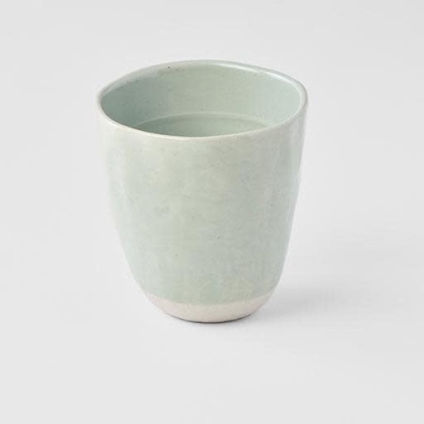 Lopsided Mug 275ml Tomei Blue Glaze