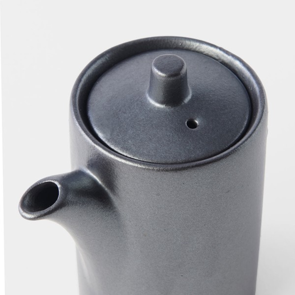 Soy Pot 125ml Metallic Black