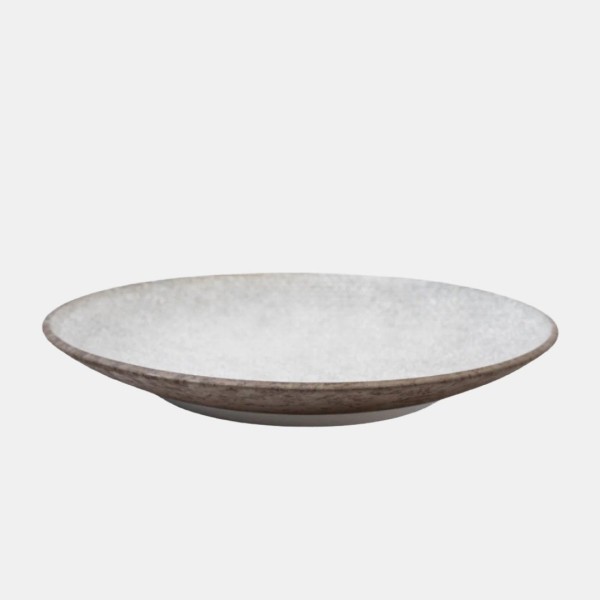 Dinner Plate 29cm Crazed Grey Glaze