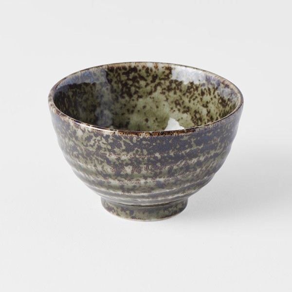 Tea Cup 9cm Sage Green Glaze