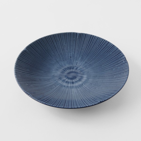 Dinner Plate 24.5cm Sapphire Glaze