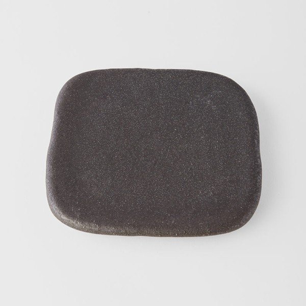 Plate Square 19cm Stone Slab Design