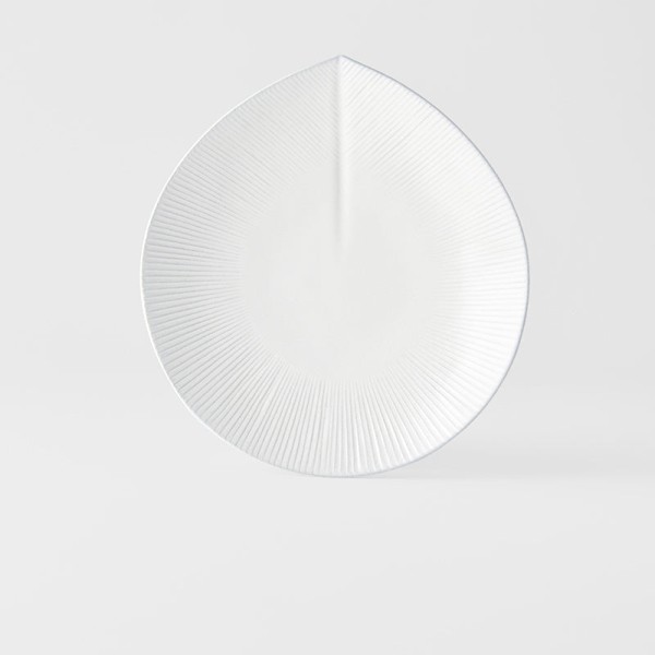 Dinner Plate 25.5cm Snow Leaf Glaze