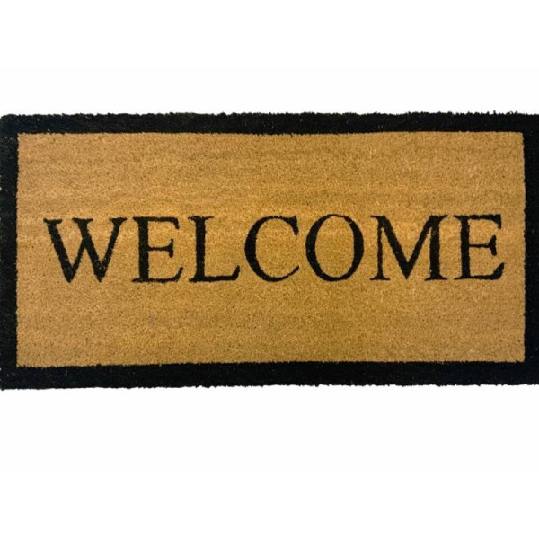 Large Welcome Doormat 90x45cm