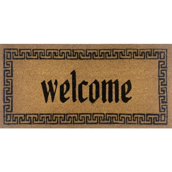 Large Decorative Welcome Doormat Door Mat 90cm