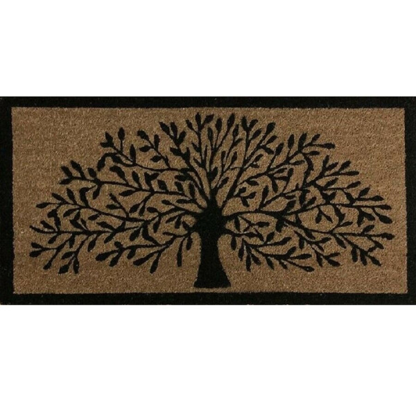 Large Tree of Life Doormat Door Mat 90cm