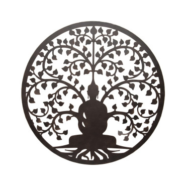 Lasercut Buddha Serenity Wall Art 80cm