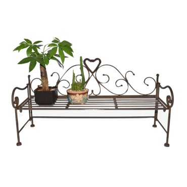 Mini Bench Potplant Holder / Display Stand 64cm