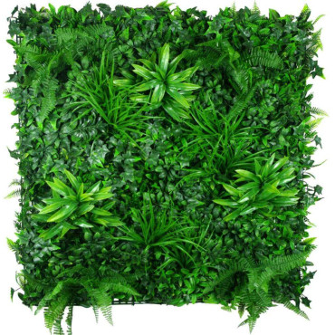 Luxury Green Tropics Vertical Garden/Green Wall UV Resistant 100cm x 100cm