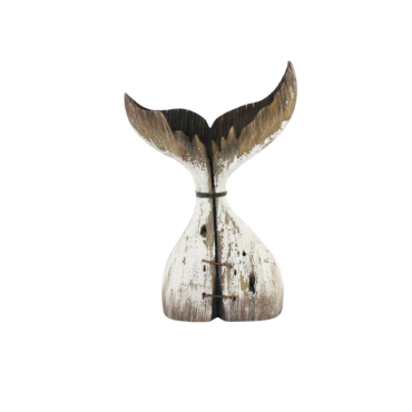 The Hudson Whale Tail 23x34cm