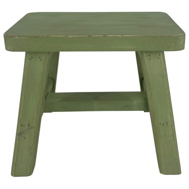 Antique Green Milking Stool 27cm