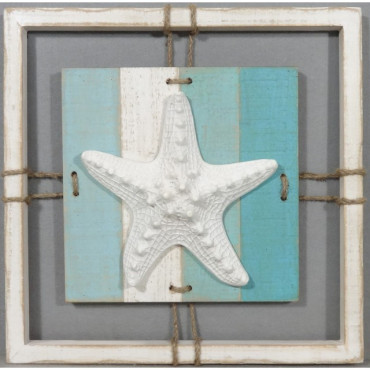 Starfish Sign Wall Art 38cm