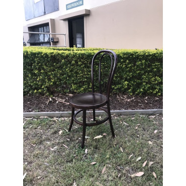 Bentwood Dining Chair Fruitwood Stackable 93cm