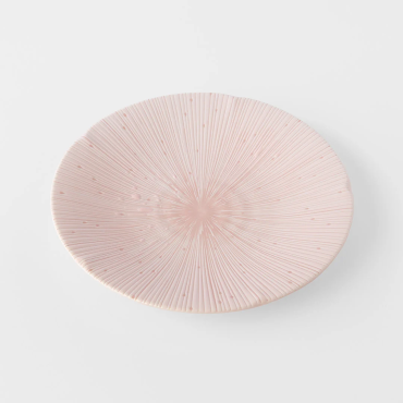 Side Plate 22cm Ice Pink Glaze