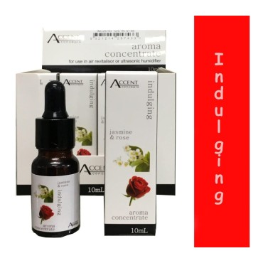 bulk 12 Aroma Oil Indulging 10ml Jasmine & Rose