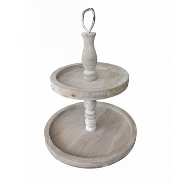 Ava 2 Tier Cake Stand 68cm