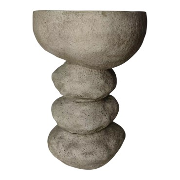 Arty Stone Birdbath 50cm
