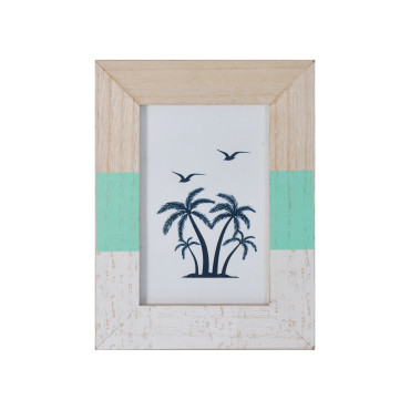 Beach Life Photo Frame 20cm