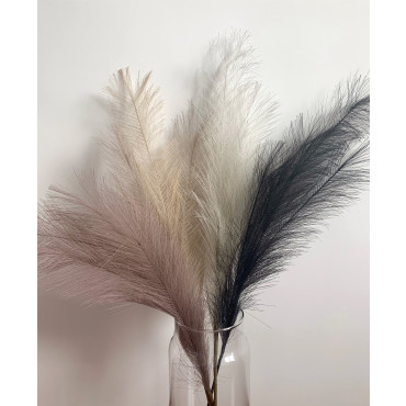 bulk 24 Artificial Pampas Grass 100cm