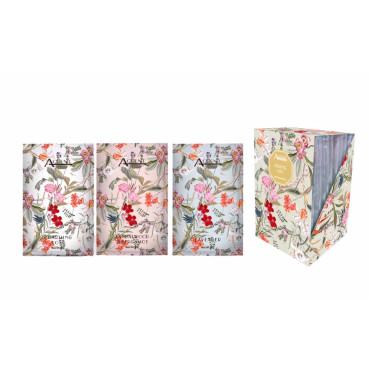 bulk 96 Floral Luxe Scented Sachet 20G Assort